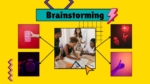 Brainstorming 90s vibes instagram planner ppt