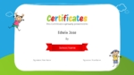 Certificate PowerPoint Template Free