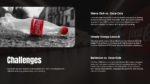 Coca Cola Journey challenges
