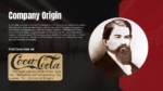 Coca Cola Journey company origins slide