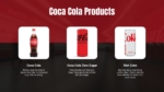 Coca Cola Journey products slide
