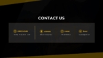 Contact us Template For Ppt
