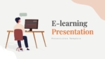 E Learning Presentation Template