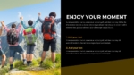 Enjoy Your Moment Ppt Template