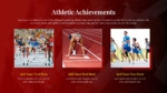 Free Athletic Achievements PowerPoint Template