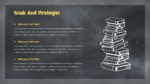 Free Black Board Ppt Template