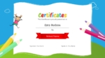 Free Certificate PowerPoint Template
