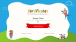 Free Certificates PowerPoint Templates And Google Slides