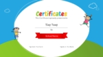 Free Certificates Presentation Template