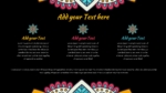 Free Tribal Colorful Pattern Theme Powerpoint Google Slides Template Free Tribal Colorful Pattern Theme Powerpoint Google Slides Template