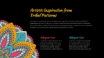 Free Tribal Patterns Presentation Template