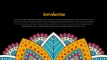 Free Tribal Theme Introduction PowerPoint Template