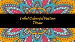 Free Tribal Theme PowerPoint Template