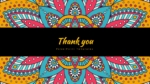 Free Tribal Theme Thank You Presentation Template