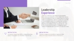 Leadership Experience Presentation Template