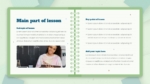Main Part Of Lessons Presentation Template