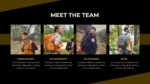 Meet The Team Template For Presentation