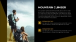 Mountain Climber Ppt Template