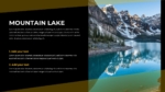 Mountain Lake Presentation Template