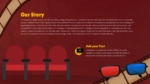 Movie Theme Our Story PowerPoint Template