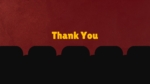 Movie Theme Thank You PowerPoint Template