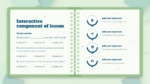 Note Book Theme Slide Template