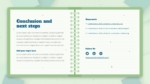 Notebook Lesson PowerPoint Presentation Template