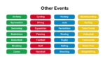 Olympic Events PowerPoint Template