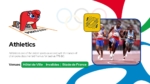 Olympics Athletics PowerPoint Template