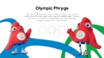 Olympics Phryges PowerPoint Template