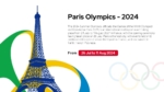 Paris Olympics 2024 Template For PowerPoint