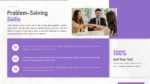 Problem Solving Skills Presentation Template