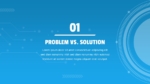 Problem Vs Solution PowerPoint Template