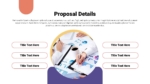 Proposal Details for Tender Response Presentation Template