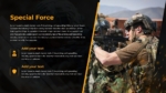 Special Force Ppt Template