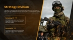 Strategy Division PowerPoint Template