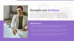 Strengths And Attributes Presentation Template