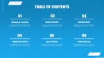 Table Of Content PowerPoint Template