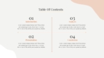 Table Of Content PowerPoint Template