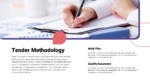 Tender methodology for Tender Response Presentation Template