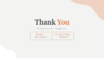 Thank You Ppt