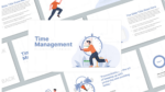 Time Management PowerPoint Template Cover Image