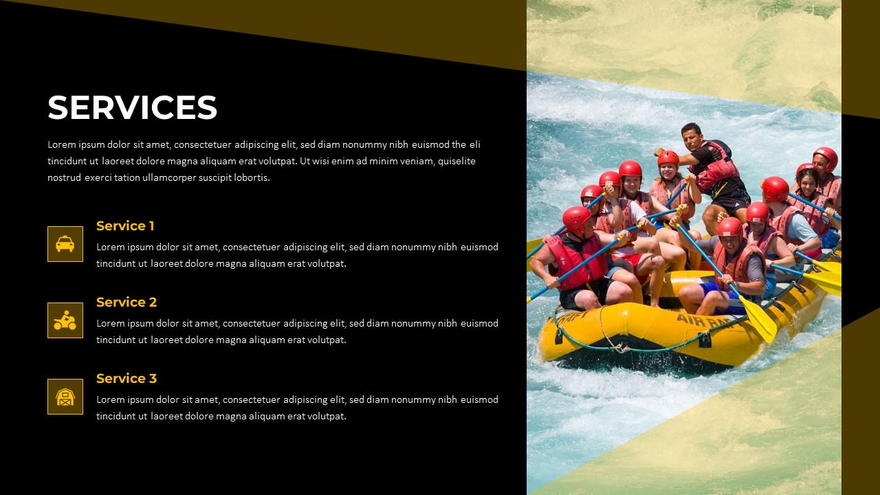 Travel Service Ppt Template