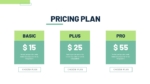property development presentation template pricing plan slide