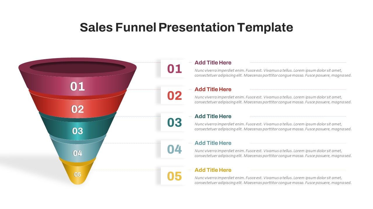 Funnel PowerPoint Templates And Google Slides SlideKit Funnel PowerPoint Templates And Google Slides SlideKit