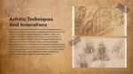 Artist Techniques and Innovation Presentation Template