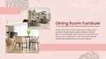 Dining Room Furniture Presentation Slide