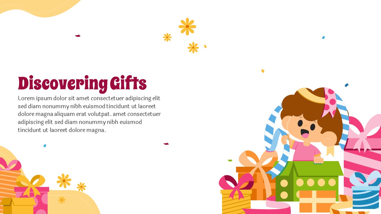 Discovering Gifts Presentation Template