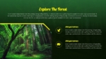 Explore The Forest Presentation Template