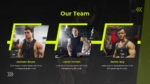 Fitness Team Presentation Template